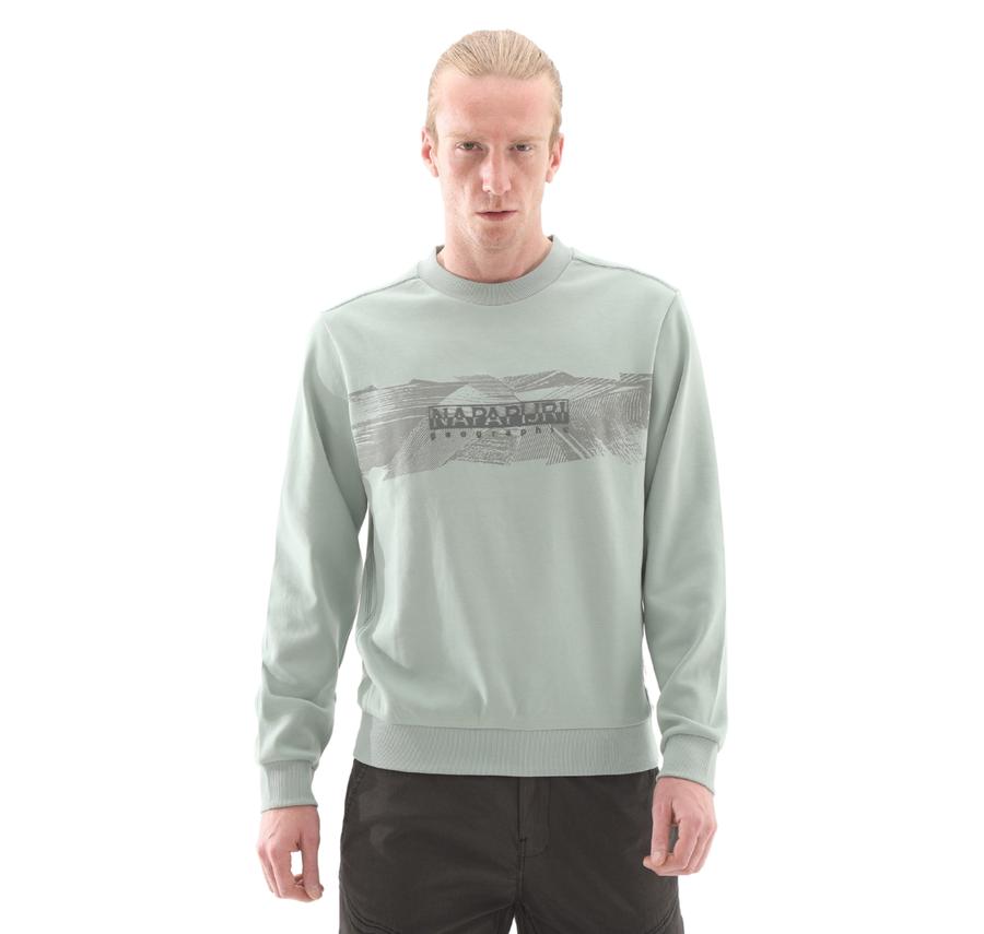 Napapijri B-Vannı C Erkek Sweatshirt İndigo Napapijri B-Vannı C Erkek Sweatshirt İndigo