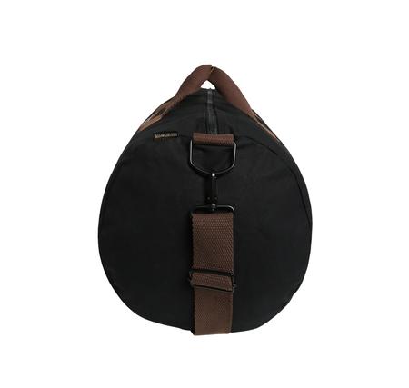 Napapijri Berıng 3 Spor Çantası Siyah Napapijri Berıng 3 Spor Çantası Siyah