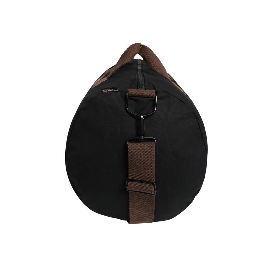 Napapijri Berıng 3 Spor Çantası Siyah Napapijri Berıng 3 Spor Çantası Siyah