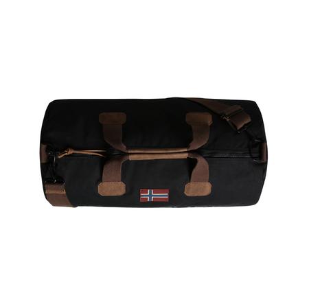 Napapijri Berıng 3 Spor Çantası Siyah Napapijri Berıng 3 Spor Çantası Siyah