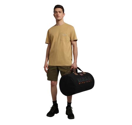 Napapijri Berıng 3 Spor Çantası Siyah Napapijri Berıng 3 Spor Çantası Siyah