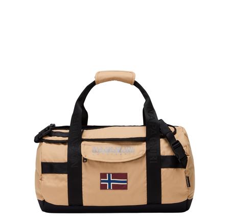 Napapijri Berıng Travel Small Spor Çantası Krem