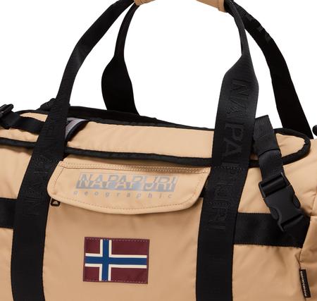 Napapijri Berıng Travel Small Spor Çantası Krem