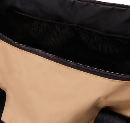 Napapijri Berıng Travel Small Spor Çantası Krem