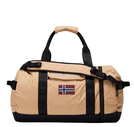 Napapijri Berıng Travel Spor Çantası Krem