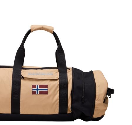 Napapijri Berıng Travel Spor Çantası Krem