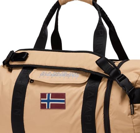 Napapijri Berıng Travel Spor Çantası Krem
