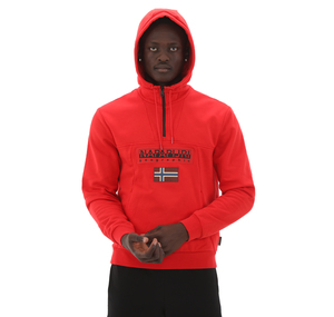 Napapijri Burgee Hzh 2.0 Erkek Sweatshirt Kırmızı