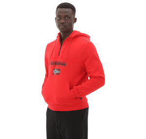 Napapijri Burgee Hzh 2.0 Erkek Sweatshirt Kırmızı