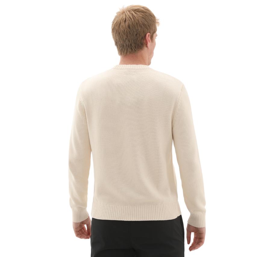 Napapijri D-Mura C Erkek Sweatshirt Krem Napapijri D-Mura C Erkek Sweatshirt Krem