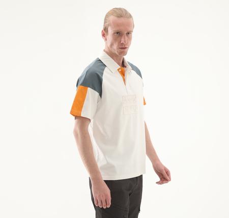 Napapijri E-Cencı Ss Erkek T-Shirt Beyaz