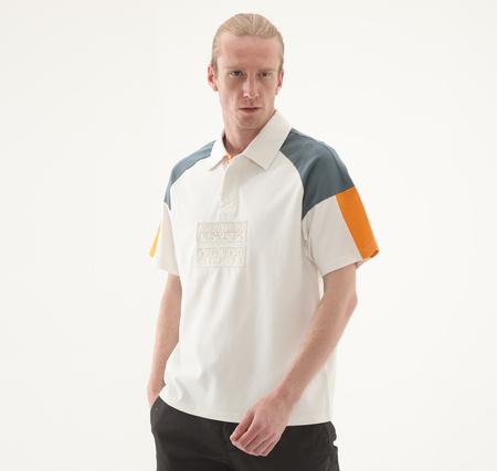 Napapijri E-Cencı Ss Erkek T-Shirt Beyaz