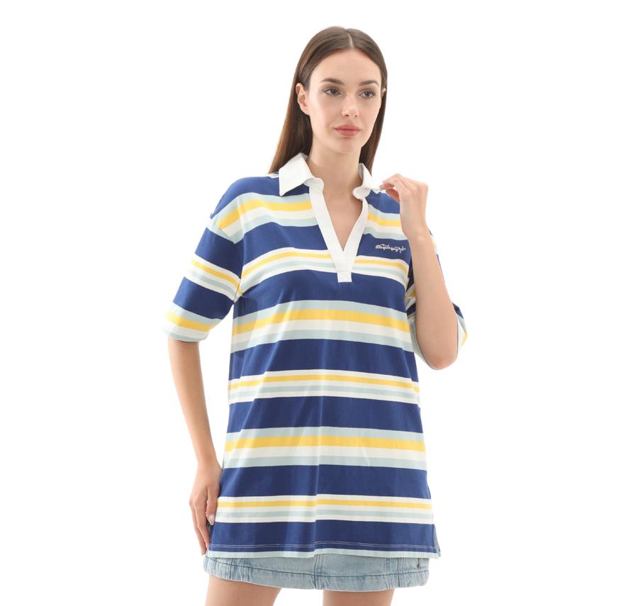 Napapijri E-Ete Ss W Kadın T-Shirt Lacivert Napapijri E-Ete Ss W Kadın T-Shirt Lacivert