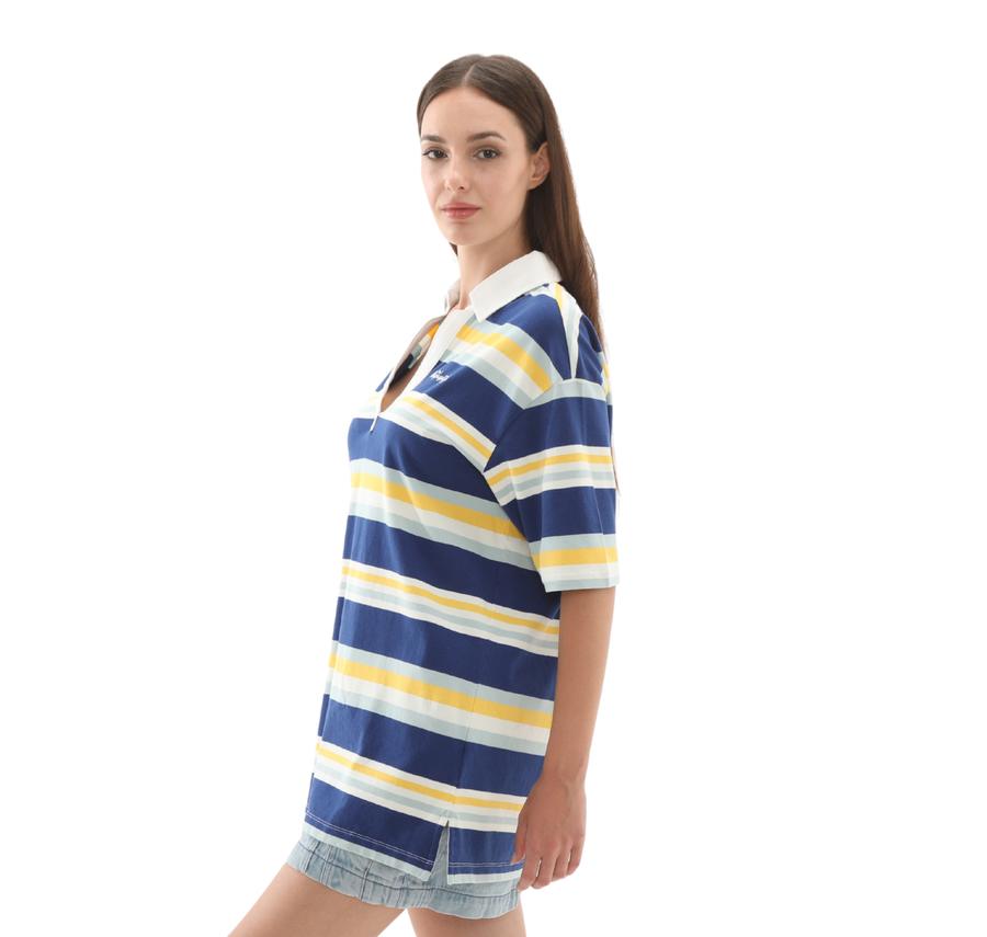 Napapijri E-Ete Ss W Kadın T-Shirt Lacivert Napapijri E-Ete Ss W Kadın T-Shirt Lacivert