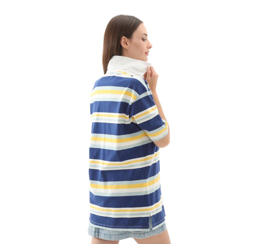 Napapijri E-Ete Ss W Kadın T-Shirt Lacivert Napapijri E-Ete Ss W Kadın T-Shirt Lacivert