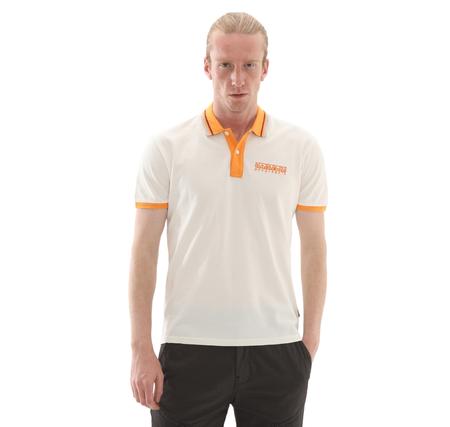 Napapijri E-Murlo Ss Erkek T-Shirt Beyaz