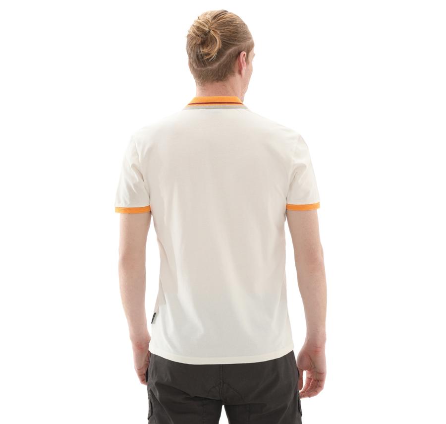 Napapijri E-Murlo Ss Erkek T-Shirt Beyaz Napapijri E-Murlo Ss Erkek T-Shirt Beyaz