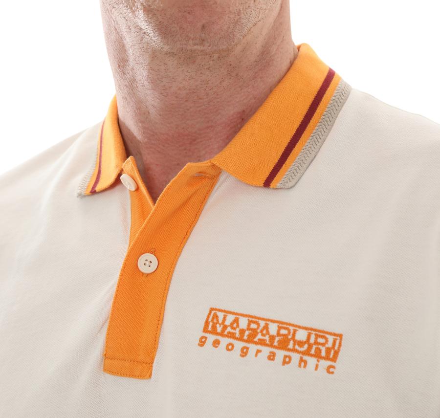 Napapijri E-Murlo Ss Erkek T-Shirt Beyaz Napapijri E-Murlo Ss Erkek T-Shirt Beyaz