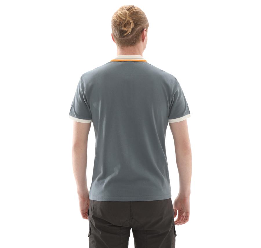 Napapijri E-Murlo Ss Erkek T-Shirt İndigo Napapijri E-Murlo Ss Erkek T-Shirt İndigo