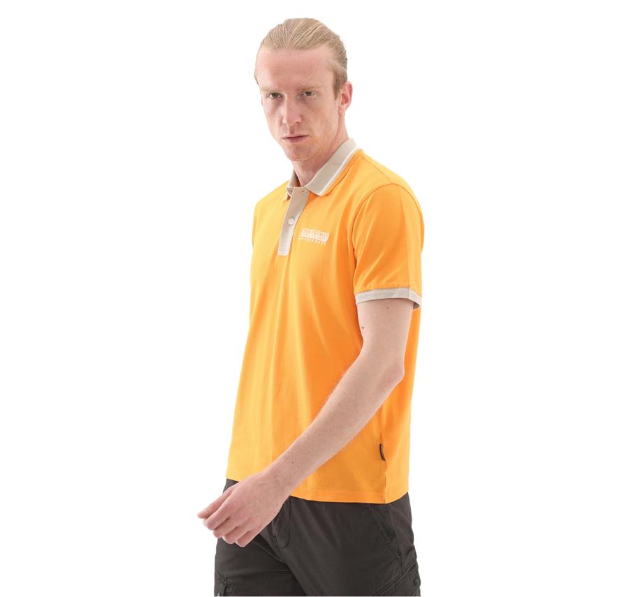 Napapijri E-Murlo Ss Erkek T-Shirt Sarı Napapijri E-Murlo Ss Erkek T-Shirt Sarı