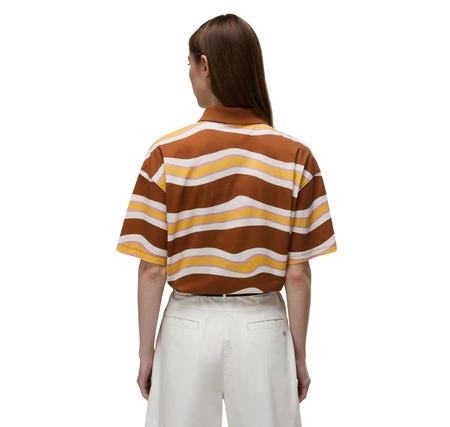 Napapijri E-Nıobıum Ss W Kadın T-Shirt Kahve