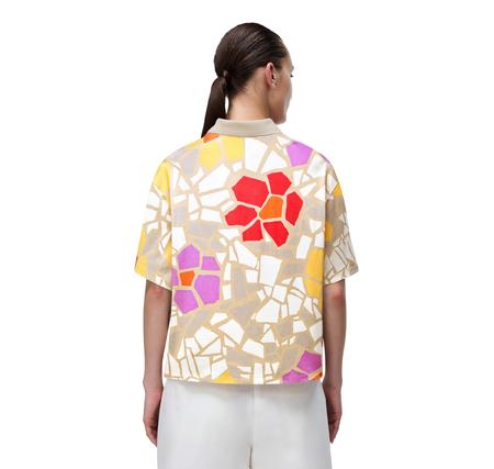 Napapijri E-Nıobıum Ss W Kadın T-Shirt Kırmızı