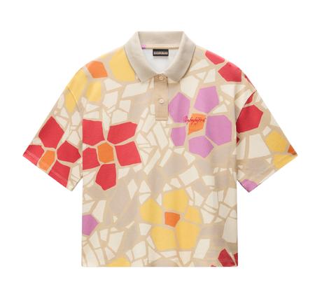 Napapijri E-Nıobıum Ss W Kadın T-Shirt Kırmızı