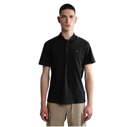 Napapijri Ealıs Ss Sum Erkek T-Shirt Siyah