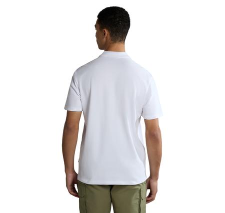 Napapijri Ealıs Ss Sum Erkek T-Shirt Beyaz