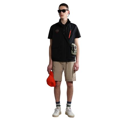 Napapijri Ealıs Ss Sum Erkek T-Shirt Siyah