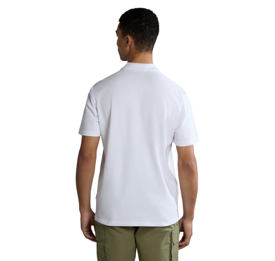 Napapijri Ealıs Ss Sum Erkek T-Shirt Beyaz Napapijri Ealıs Ss Sum Erkek T-Shirt Beyaz