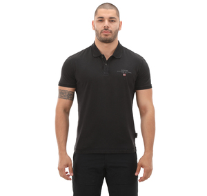 Napapijri Elbas Jersey Erkek T-Shirt Siyah