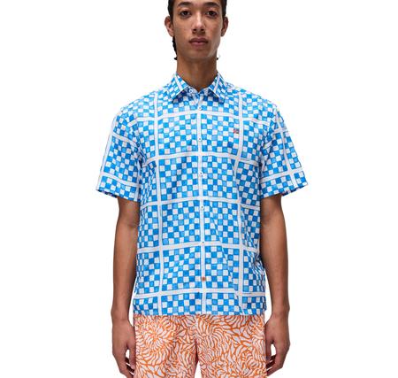 Napapijri G-Ronge Ss 1 Erkek Gömlek Mavi