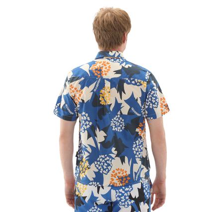 Napapijri G-Ronge Ss 1 Erkek Gömlek Mavi