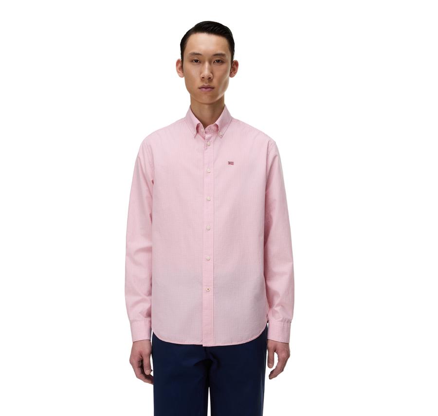 Napapijri G-Terra Ls Erkek Gömlek Napapijri G-Terra Ls Erkek Gömlek