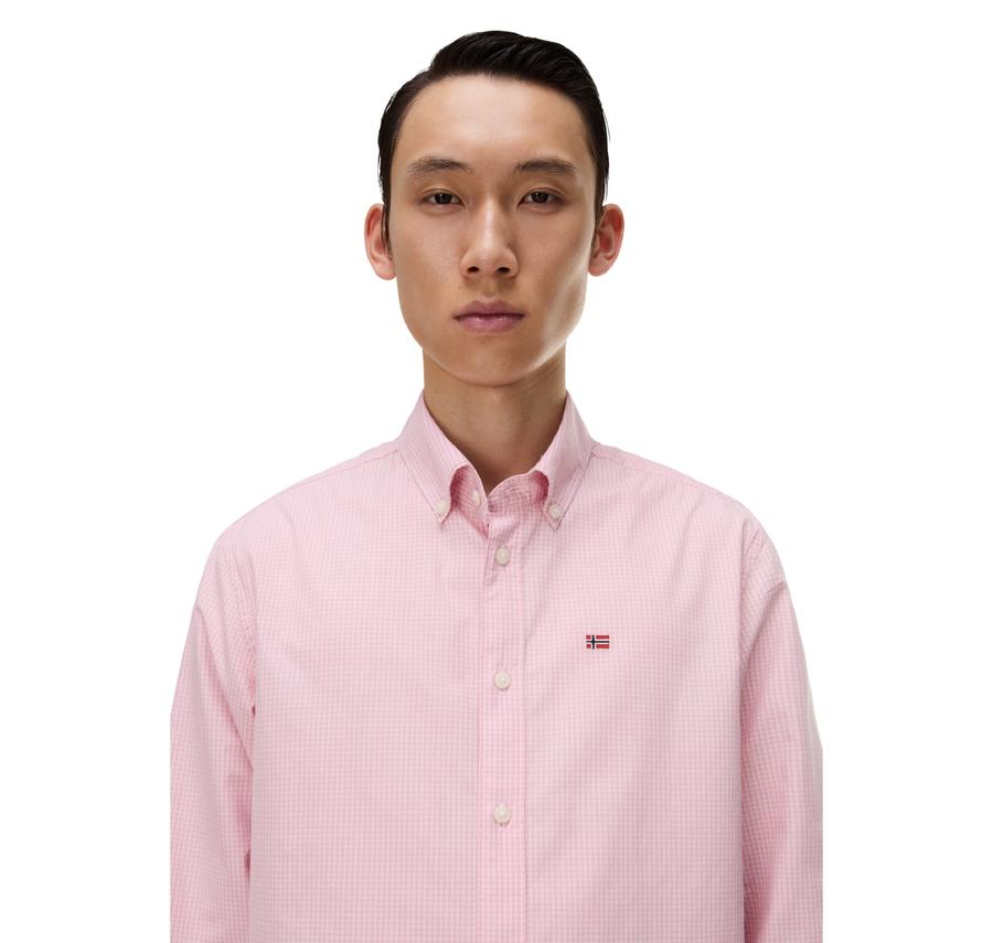 Napapijri G-Terra Ls Erkek Gömlek Napapijri G-Terra Ls Erkek Gömlek