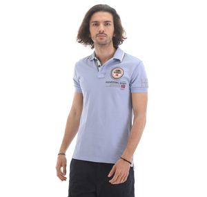 Napapijri Gandy 3 Erkek T-Shirt Açık Mavi 0