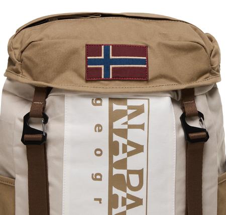 Napapijri H-Equator Dp Sırt Çantası Sütlü Kahve Napapijri H-Equator Dp Sırt Çantası Sütlü Kahve