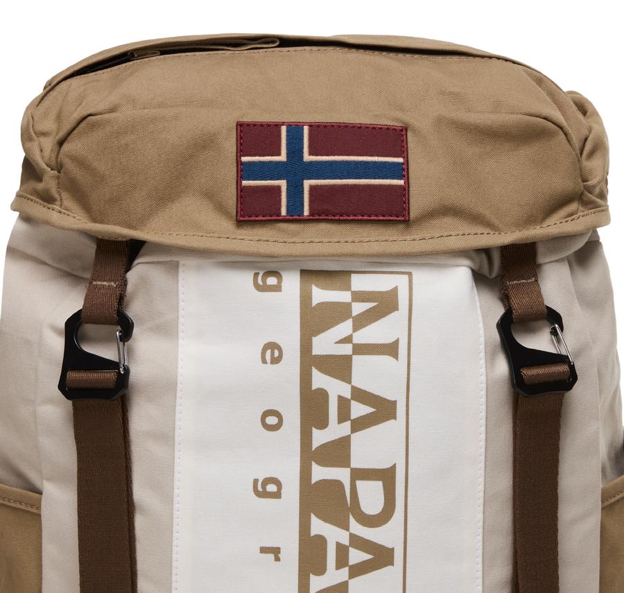 Napapijri H-Equator Dp Sırt Çantası Sütlü Kahve Napapijri H-Equator Dp Sırt Çantası Sütlü Kahve