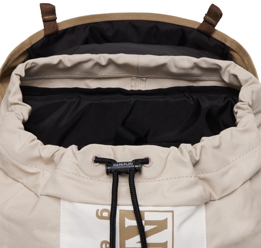 Napapijri H-Equator Dp Sırt Çantası Sütlü Kahve Napapijri H-Equator Dp Sırt Çantası Sütlü Kahve