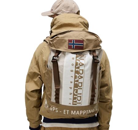 Napapijri H-Equator Dp Sırt Çantası Sütlü Kahve Napapijri H-Equator Dp Sırt Çantası Sütlü Kahve