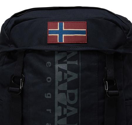 Napapijri H-Equator Dp Sırt Çantası Siyah Napapijri H-Equator Dp Sırt Çantası Siyah