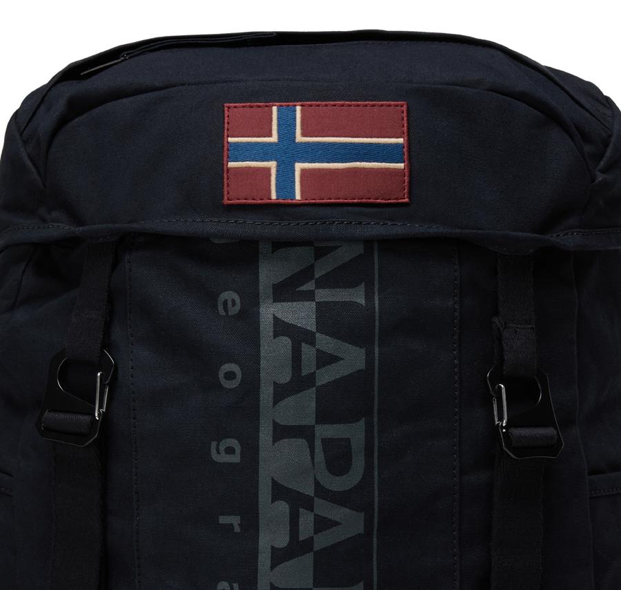 Napapijri H-Equator Dp Sırt Çantası Siyah Napapijri H-Equator Dp Sırt Çantası Siyah