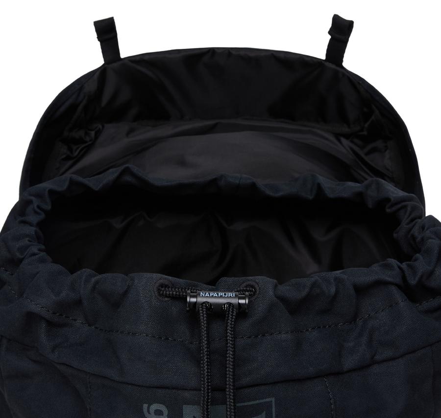 Napapijri H-Equator Dp Sırt Çantası Siyah Napapijri H-Equator Dp Sırt Çantası Siyah