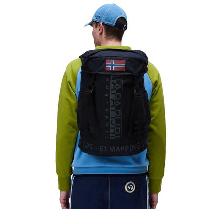 Napapijri H-Equator Dp Sırt Çantası Siyah Napapijri H-Equator Dp Sırt Çantası Siyah