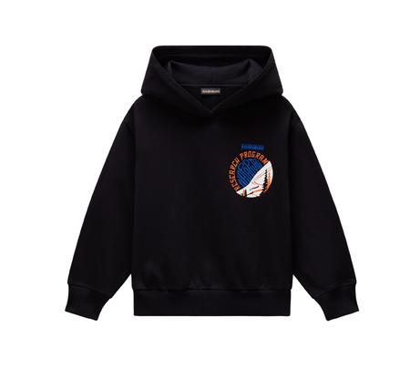 Napapijri K B-Adıge H Çocuk Sweatshirt Siyah