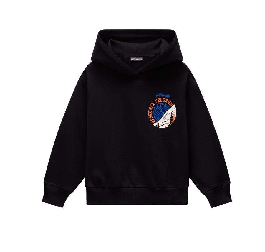 Napapijri K B-Adıge H Çocuk Sweatshirt Siyah Napapijri K B-Adıge H Çocuk Sweatshirt Siyah