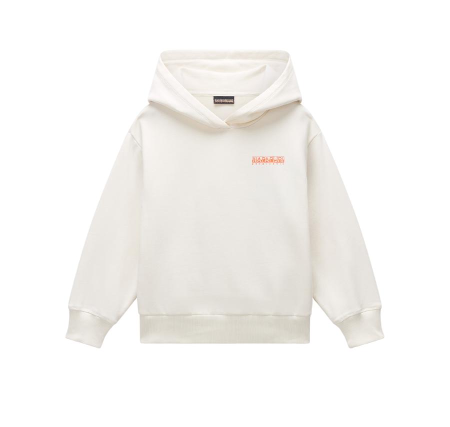 Napapijri K B-Adıge H Çocuk Sweatshirt Beyaz Napapijri K B-Adıge H Çocuk Sweatshirt Beyaz