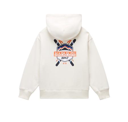 Napapijri K B-Adıge H Çocuk Sweatshirt Beyaz