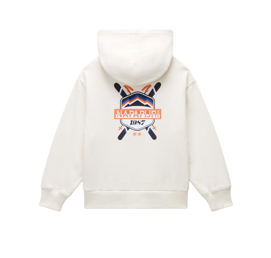 Napapijri K B-Adıge H Çocuk Sweatshirt Beyaz Napapijri K B-Adıge H Çocuk Sweatshirt Beyaz